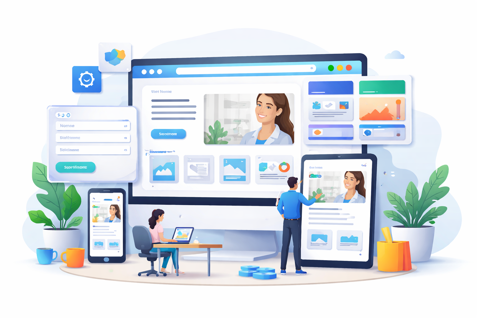 Como o [Produto] funciona na prática